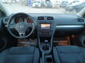 VW Golf 2.0-140TDI 6sp. КОЖА-АЛКАНТАРА!1 СОБСТВЕНИК!ИТАЛИЯ, снимка 9