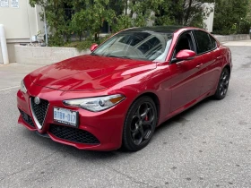 Alfa Romeo Giulia TI AWD CARFAX АВТО ФИНАНСИРАНЕ 