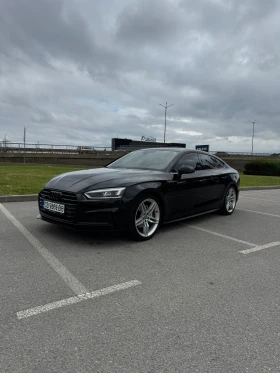Обява за продажба на Audi A5 45TDI QUATTRO BlackEdition S-LINE ~47 999 лв. - изображение 1