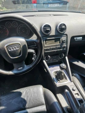 Обява за продажба на Audi A3 2.0TDI, 140 к.с., S-line ~5 800 лв. - изображение 7