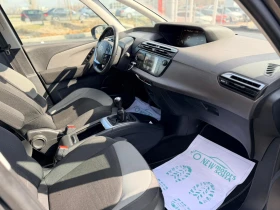 Citroen C4 Picasso 2.0Hdi-7-места-обслужен-лизинг по320лв, снимка 11 - Автомобили и джипове - 52613603