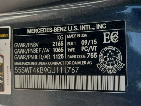 Mercedes-Benz C 300 АМГ Пакет/CARFAX/Панорама/Подгрев/Памет - 11000 € / 21514.13 лв. - 96270311 5