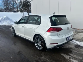 VW Golf R DSG AWD 2.0T* Keyless* NAVI* Кожа* Подгрев* Prem - 12800 € / 25034.62 лв. - 20318884 5