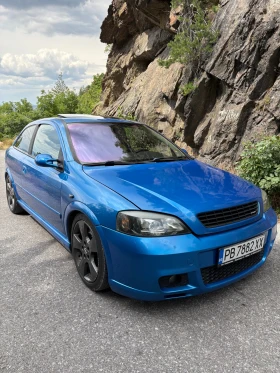 ����� �� �������� �� Opel Astra