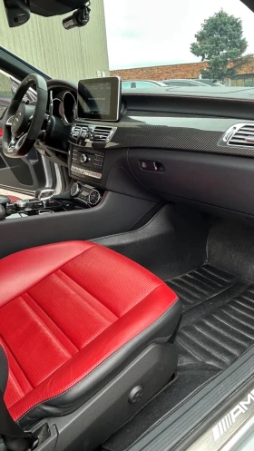 Mercedes-Benz CLS 63 AMG Designo | Distronic | АвтоКредит | Цена до БГ | Auto.bg — изображение 10