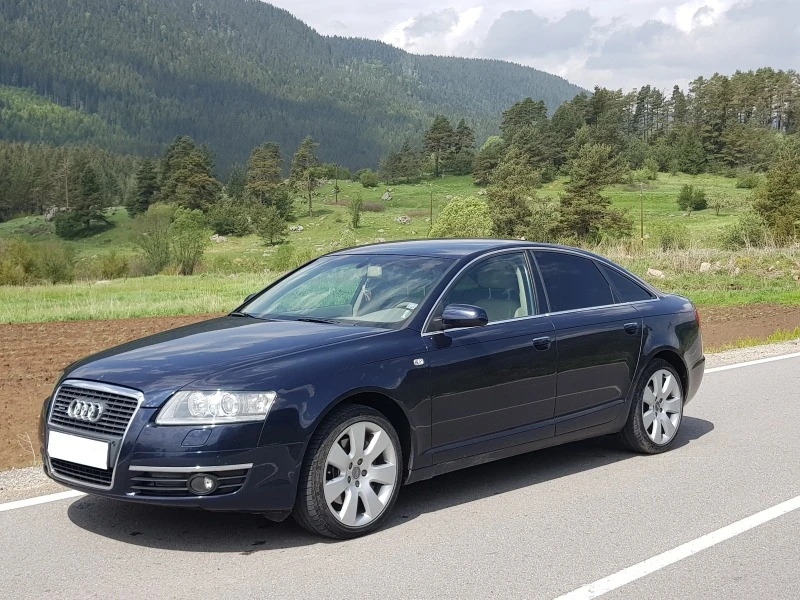 Audi A6 2.7 TDI-QUATTRO-ОБСЛУЖЕНА/РЕГИСТРИРАНА, снимка 1 - Автомобили и джипове - 47298033