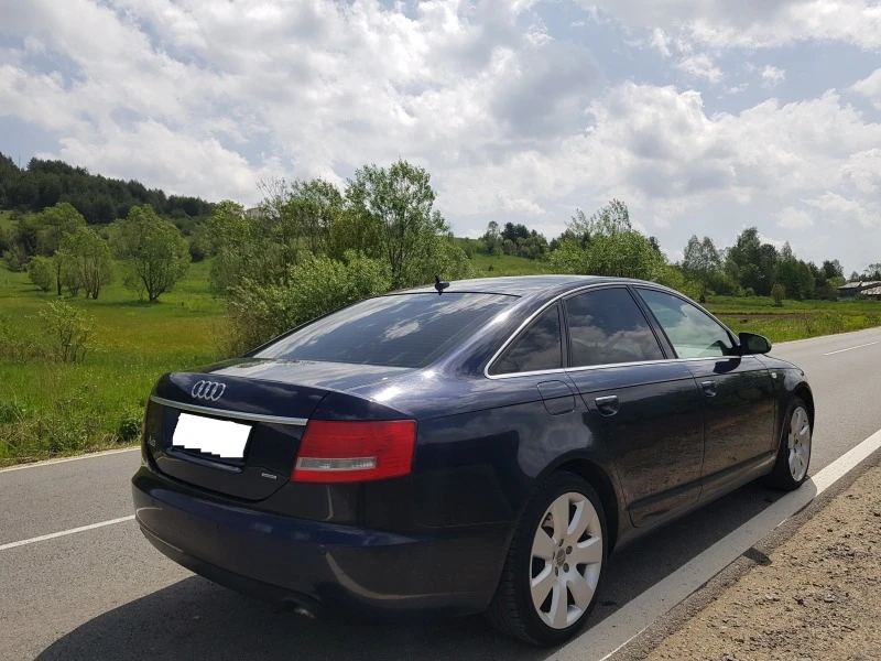 Audi A6 2.7 TDI-QUATTRO-ОБСЛУЖЕНА/РЕГИСТРИРАНА, снимка 8 - Автомобили и джипове - 49179946