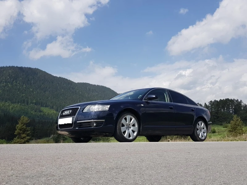 Audi A6 2.7 TDI-QUATTRO-ОБСЛУЖЕНА/РЕГИСТРИРАНА, снимка 2 - Автомобили и джипове - 47298033