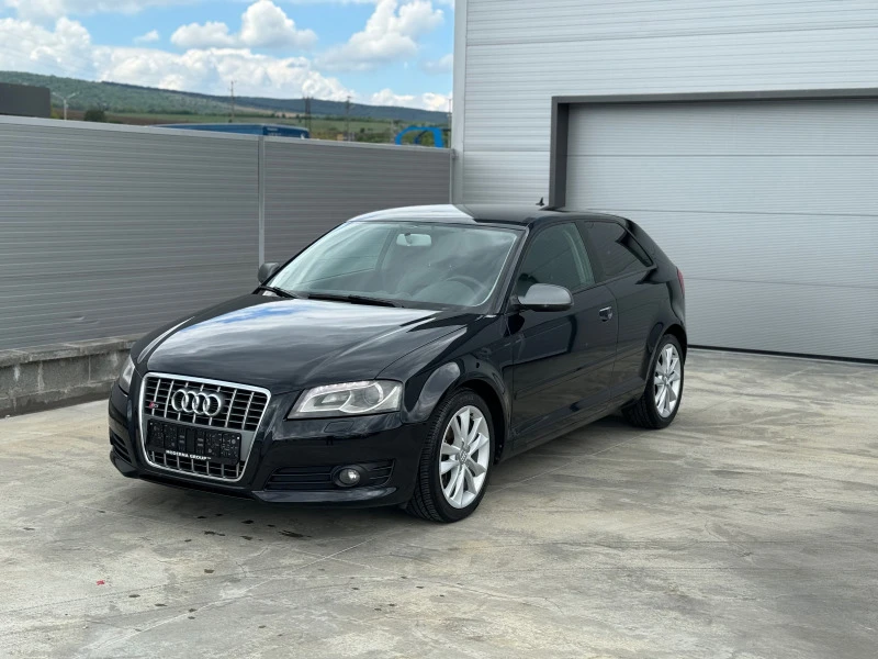 Audi A3 2.0 TDi 6ck LED Кожа , снимка 1 - Автомобили и джипове - 46354650