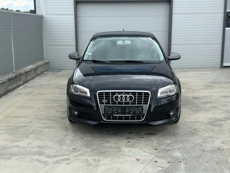 Audi A3 2.0 TDi 6ck LED Кожа , снимка 2 - Автомобили и джипове - 46354650