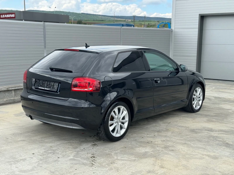 Audi A3 2.0 TDi 6ck LED Кожа , снимка 5 - Автомобили и джипове - 46354650