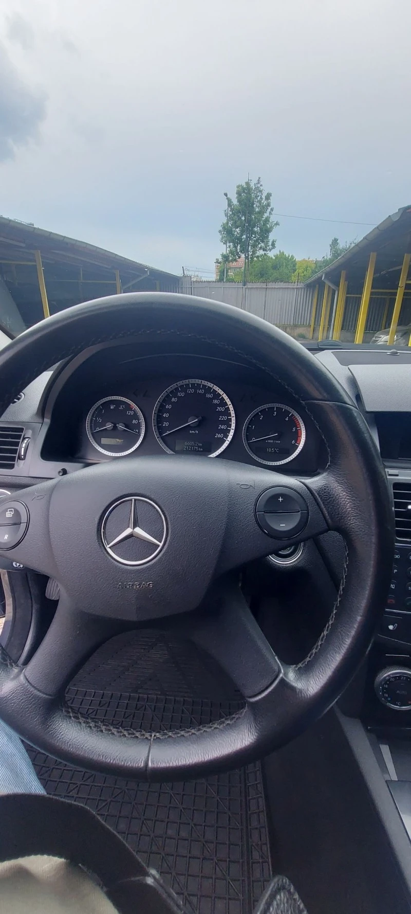 Mercedes-Benz C 200 CDI, снимка 15 - Автомобили и джипове - 46006947