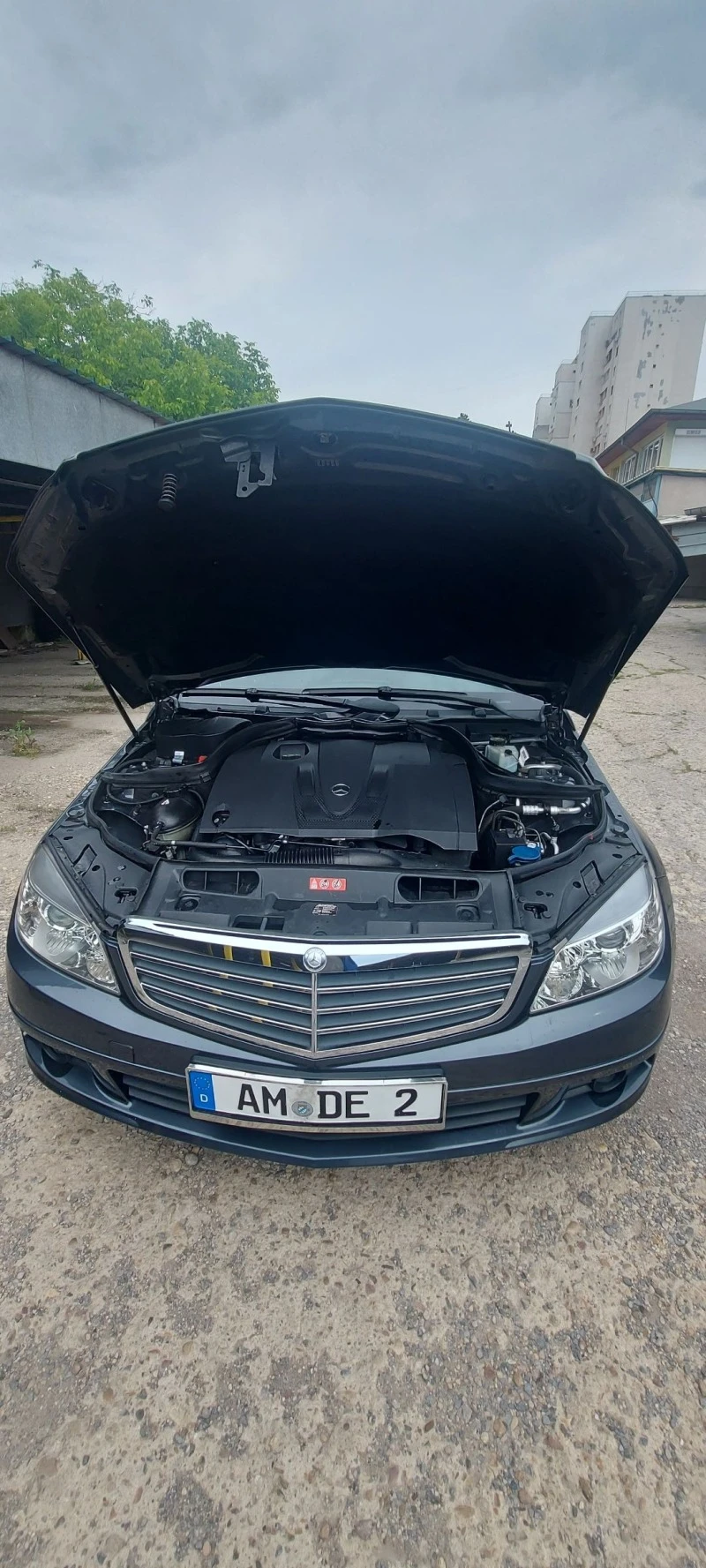 Mercedes-Benz C 200 CDI, снимка 17 - Автомобили и джипове - 46006947