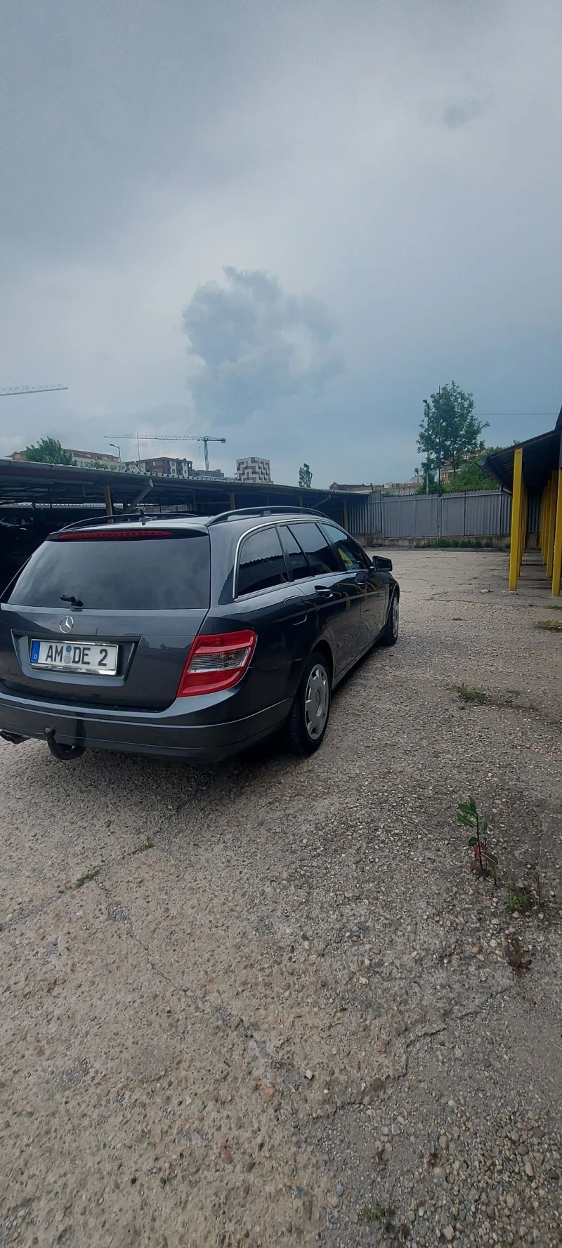 Mercedes-Benz C 200 CDI, снимка 8 - Автомобили и джипове - 46006947