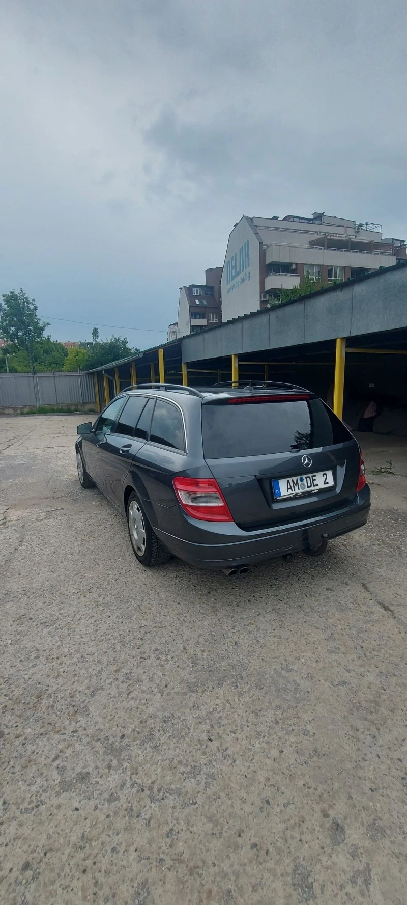 Mercedes-Benz C 200 CDI, снимка 7 - Автомобили и джипове - 46006947