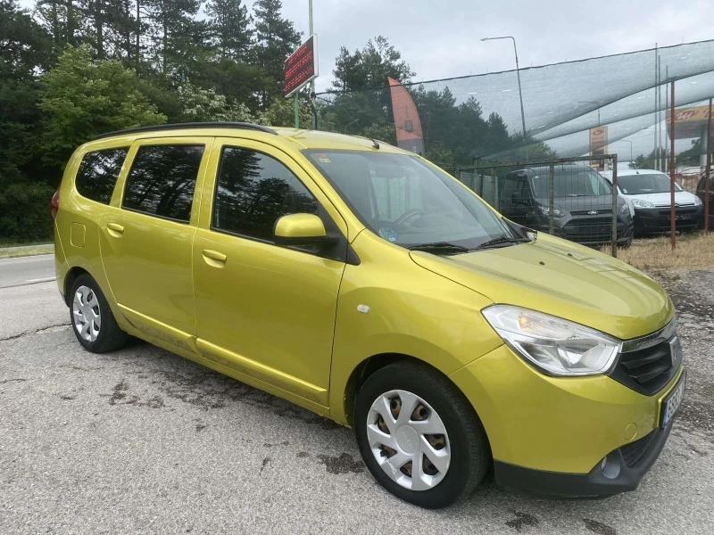 Dacia Lodgy 1.6 ГАЗ/БЕНЗИН, снимка 4 - Автомобили и джипове - 46477327