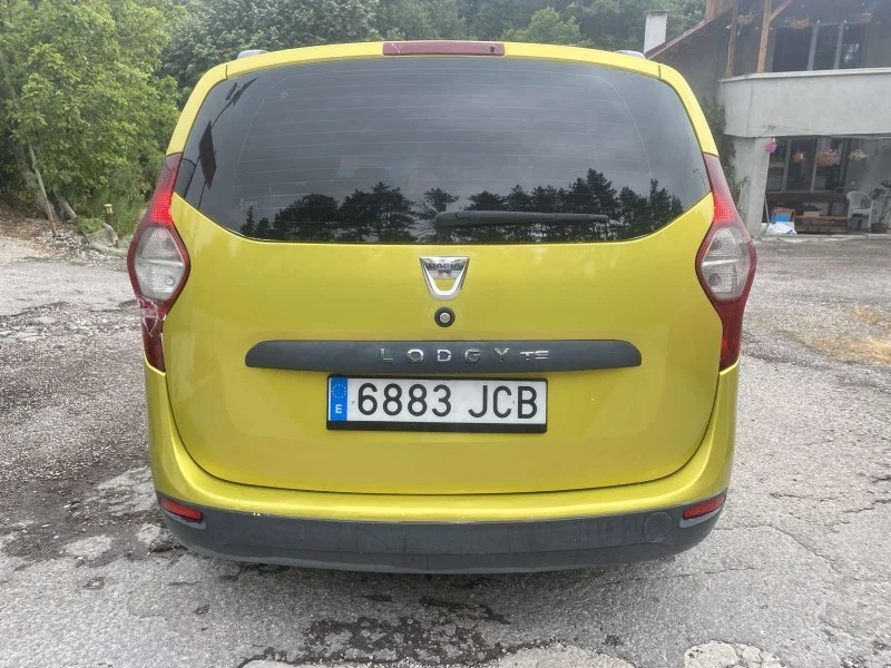 Dacia Lodgy 1.6 ГАЗ/БЕНЗИН, снимка 3 - Автомобили и джипове - 46477327