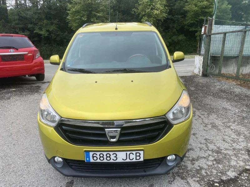 Dacia Lodgy 1.6 ГАЗ/БЕНЗИН, снимка 5 - Автомобили и джипове - 46477327