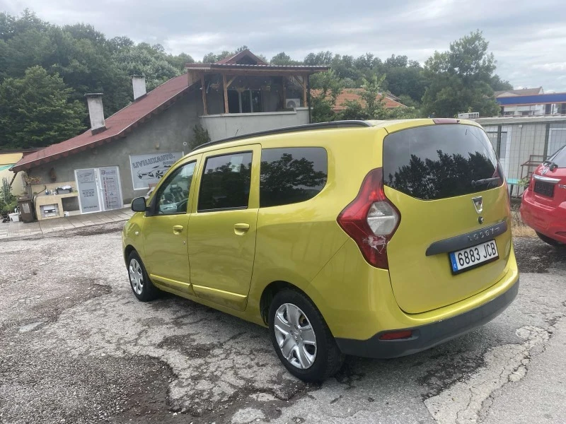 Dacia Lodgy 1.6 ГАЗ/БЕНЗИН, снимка 6 - Автомобили и джипове - 46477327