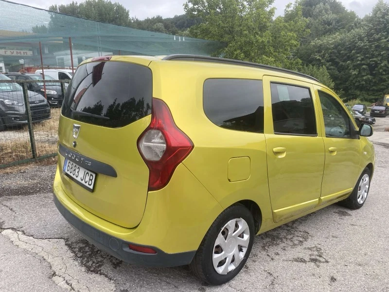 Dacia Lodgy 1.6 ГАЗ/БЕНЗИН, снимка 8 - Автомобили и джипове - 46477327