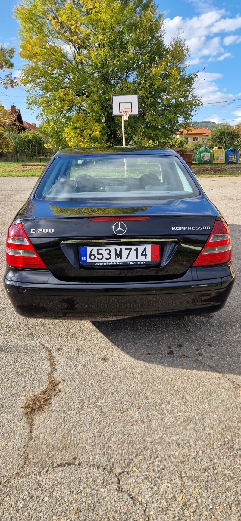 Mercedes-Benz E 200 КОМПРЕСОР, снимка 4 - Автомобили и джипове - 47524188