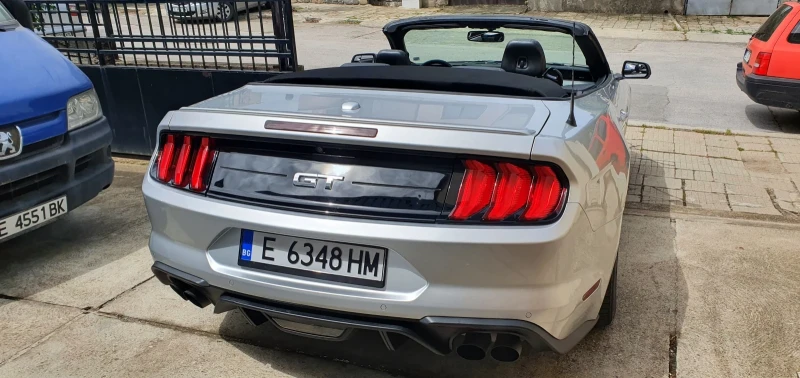 Ford Mustang GT, снимка 4 - Автомобили и джипове - 47555414