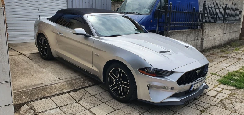 Ford Mustang GT, снимка 11 - Автомобили и джипове - 47555414