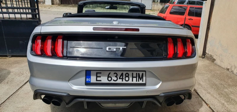 Ford Mustang GT, снимка 5 - Автомобили и джипове - 47555414