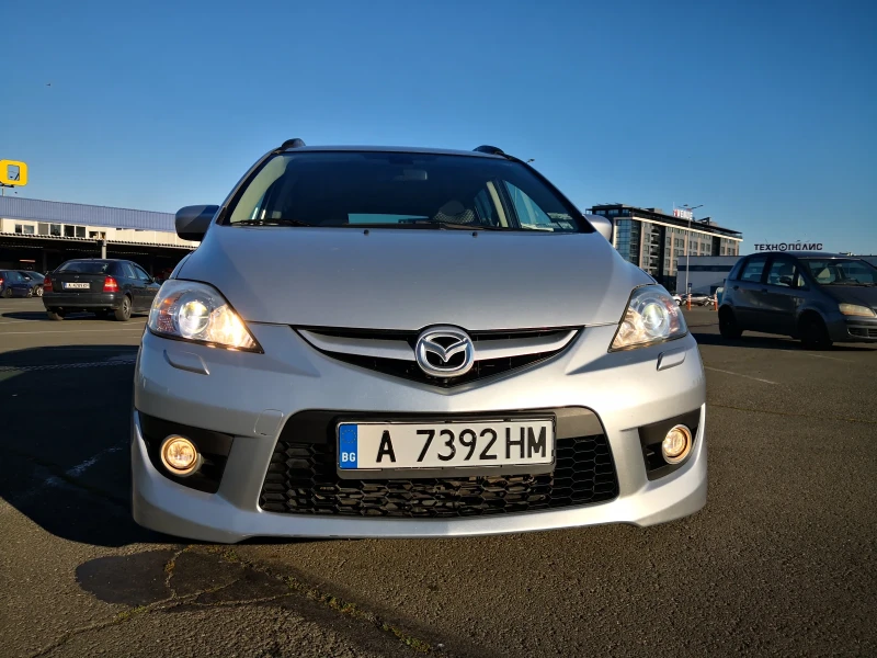 Mazda 5, снимка 1 - Автомобили и джипове - 47655213