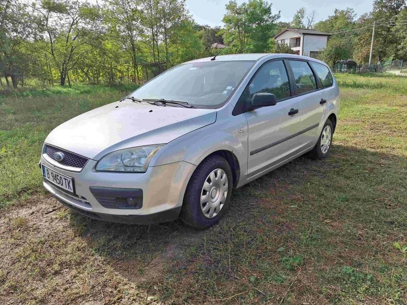 Ford Focus 1.6TDCI, снимка 2 - Автомобили и джипове - 48105103