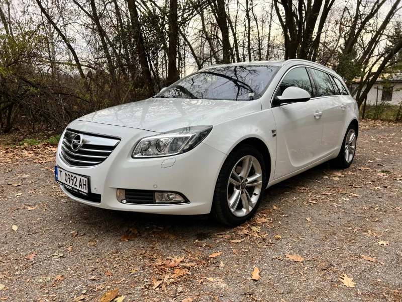 Opel Insignia, снимка 1 - Автомобили и джипове - 48144441