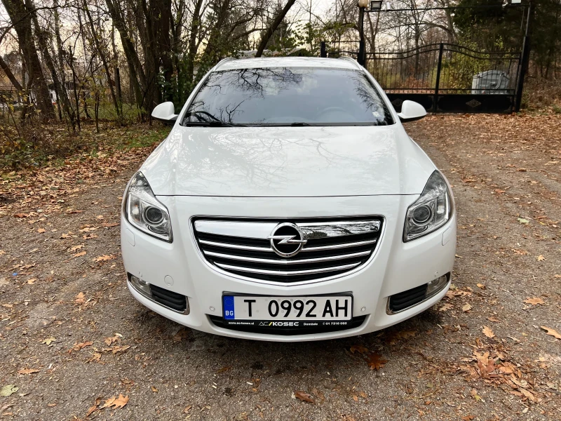 Opel Insignia, снимка 2 - Автомобили и джипове - 48144441