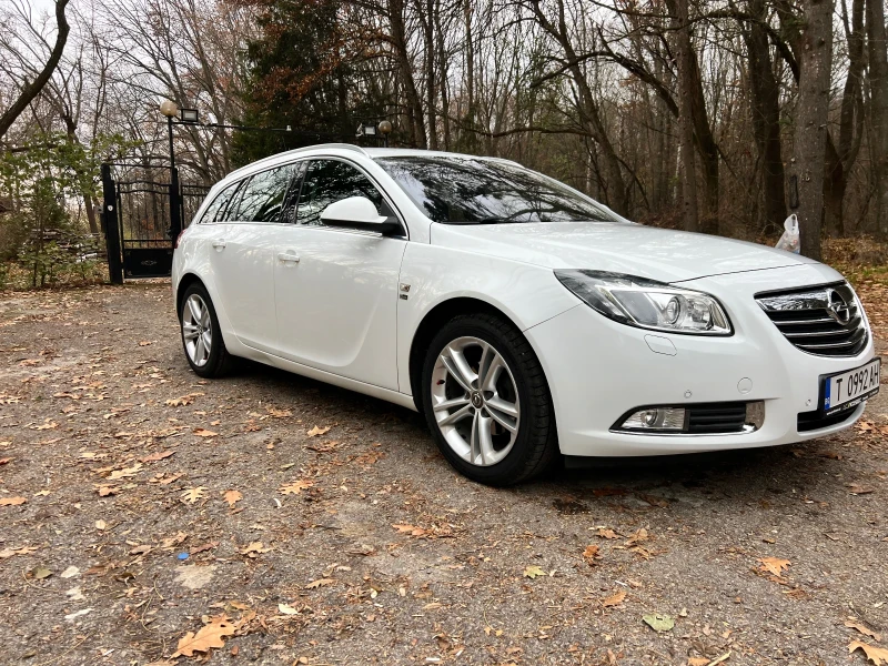 Opel Insignia, снимка 3 - Автомобили и джипове - 48144441