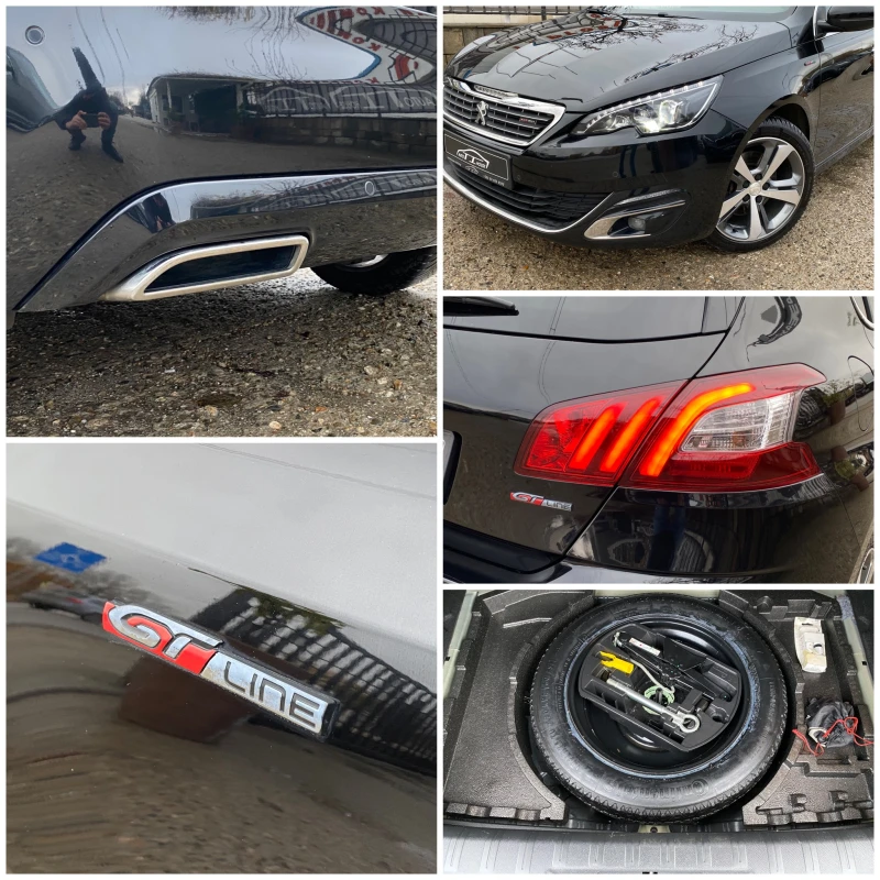 Peugeot 308 GT-Line* 2.0HDI* , снимка 17 - Автомобили и джипове - 48205000