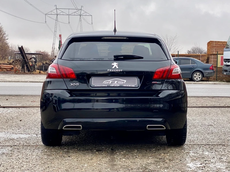 Peugeot 308 GT-Line* 2.0HDI* , снимка 3 - Автомобили и джипове - 48205000