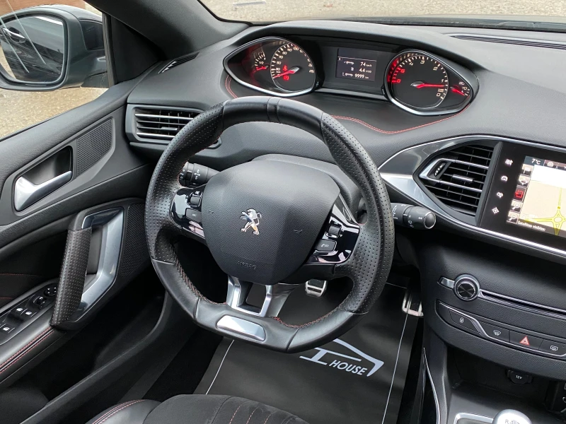 Peugeot 308 GT-Line* 2.0HDI* , снимка 13 - Автомобили и джипове - 48205000