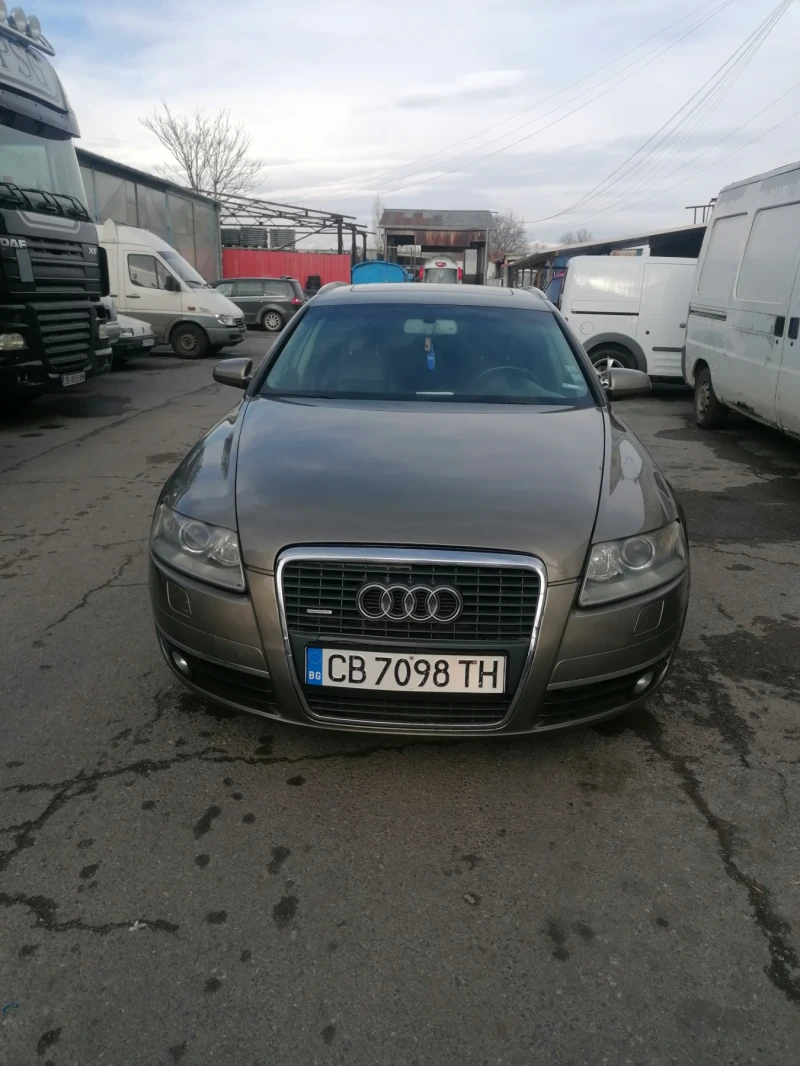 Audi A6, снимка 1 - Автомобили и джипове - 48441525