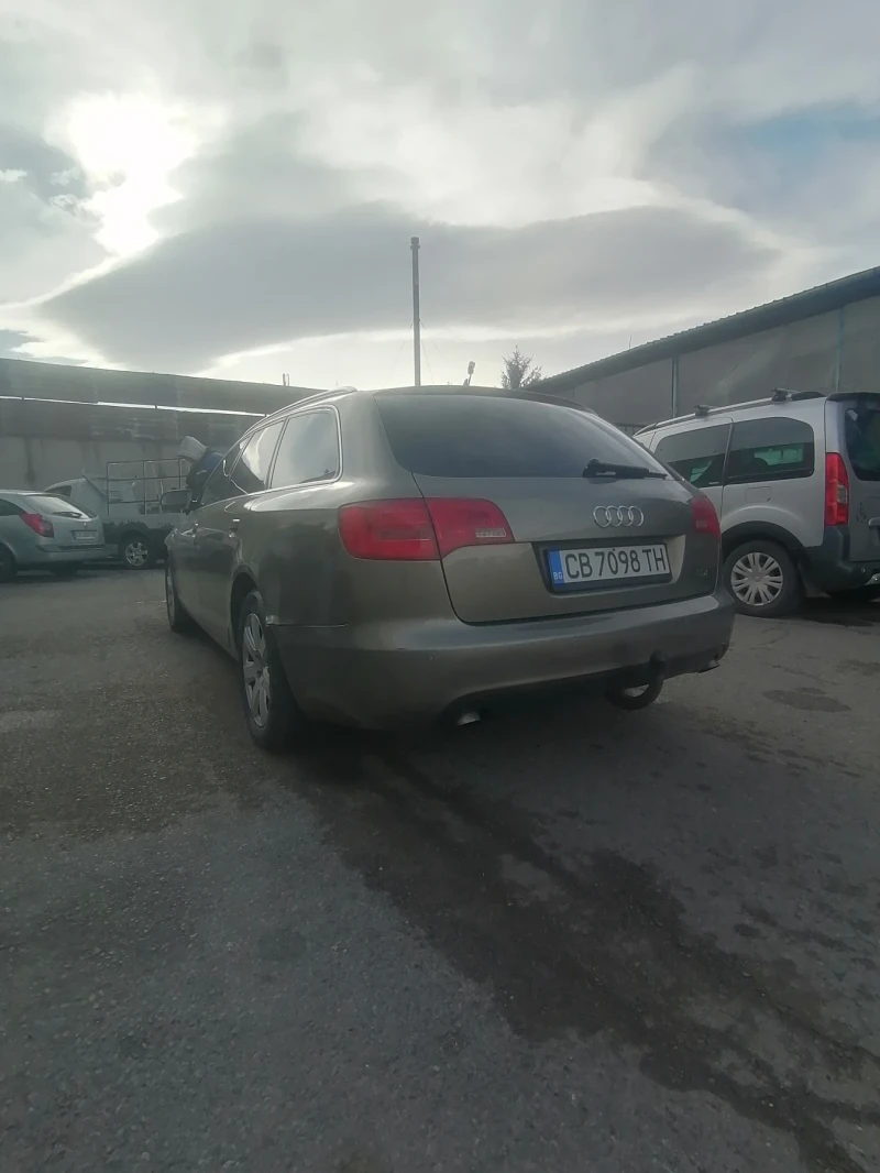 Audi A6, снимка 4 - Автомобили и джипове - 48441525