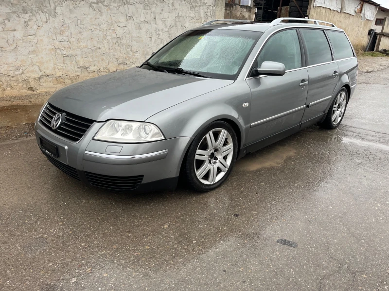 VW Passat 2.8 V6 4X4 AMX, снимка 2 - Автомобили и джипове - 48545941