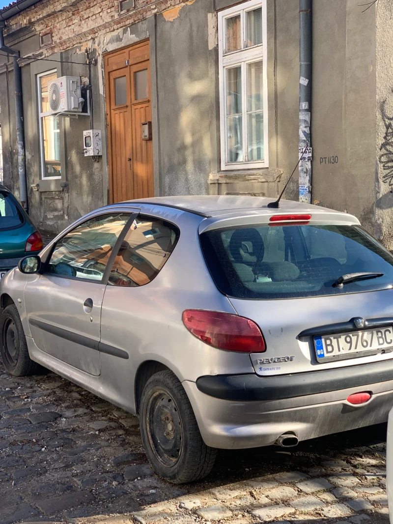 Peugeot 206, снимка 3 - Автомобили и джипове - 48640834