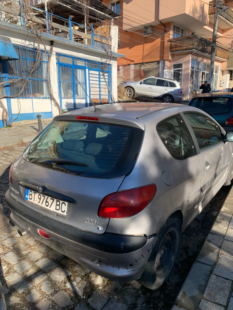 Peugeot 206, снимка 4 - Автомобили и джипове - 48640834