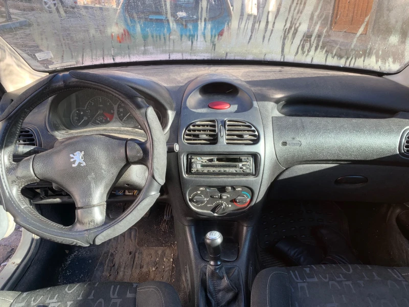 Peugeot 206, снимка 6 - Автомобили и джипове - 48640834