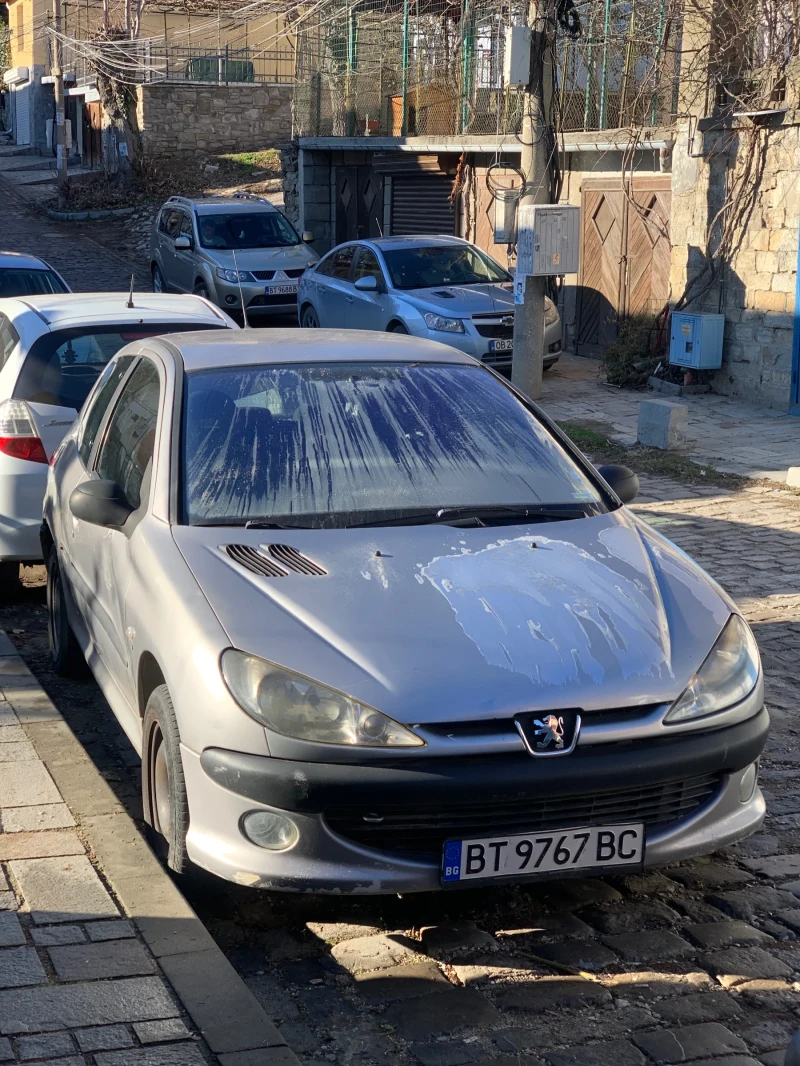 Peugeot 206, снимка 2 - Автомобили и джипове - 48640834