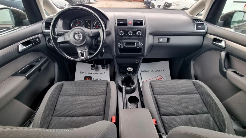 VW Touran 1.4 tsi обслужен, снимка 8 - Автомобили и джипове - 48666427