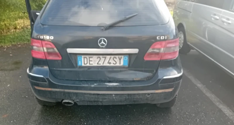 Mercedes-Benz B 180 2.0 DCI Aвтоматик / Кожа / Нави / XENON, снимка 9 - Автомобили и джипове - 48802740