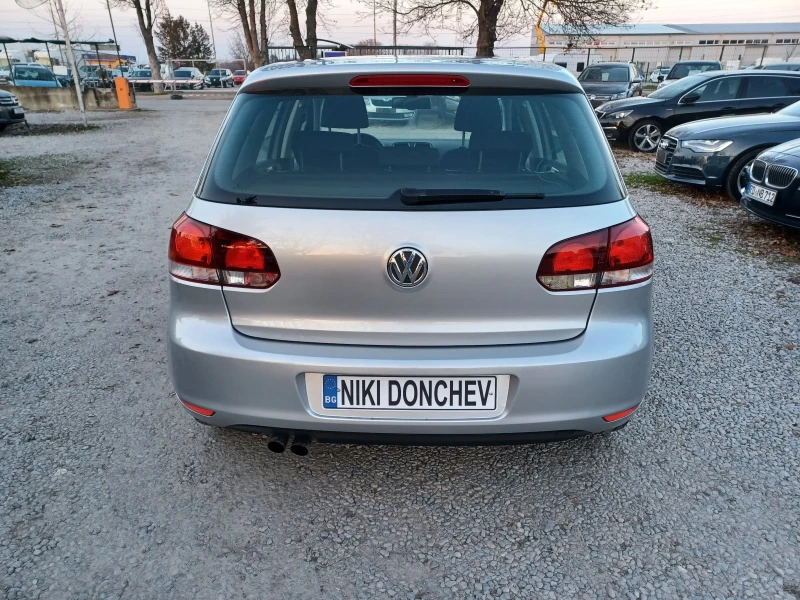 VW Golf 2.0-140TDI 6sp. КОЖА-АЛКАНТАРА!1 СОБСТВЕНИК!ИТАЛИЯ, снимка 5 - Автомобили и джипове - 49045353