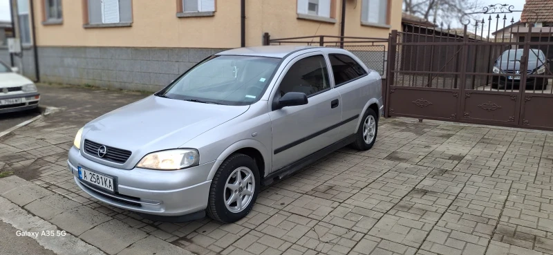 Opel Astra 1.6 75кс Моно, снимка 1 - Автомобили и джипове - 49318844