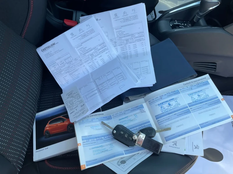 Peugeot 208 1.2i GT-LINE- 100000км-СЕРВ.ИСТ-AVTOM-NAVI-CAMERA, снимка 16 - Автомобили и джипове - 50091056