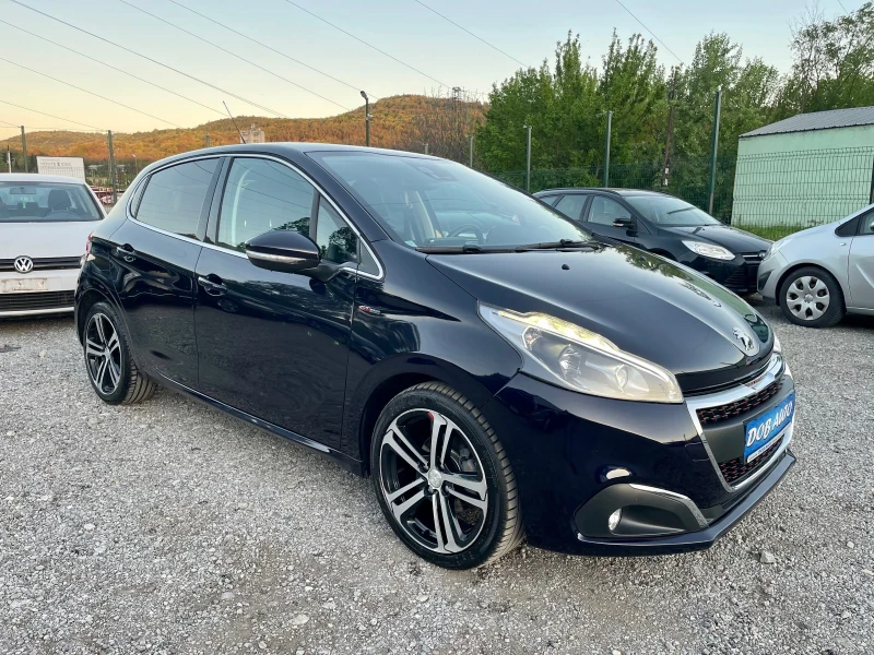 Peugeot 208 1.2i GT-LINE- 100000км-СЕРВ.ИСТ-AVTOM-NAVI-CAMERA, снимка 2 - Автомобили и джипове - 50091056