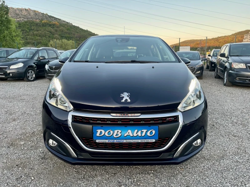 Peugeot 208 1.2i GT-LINE- 100000км-СЕРВ.ИСТ-AVTOM-NAVI-CAMERA, снимка 8 - Автомобили и джипове - 50091056